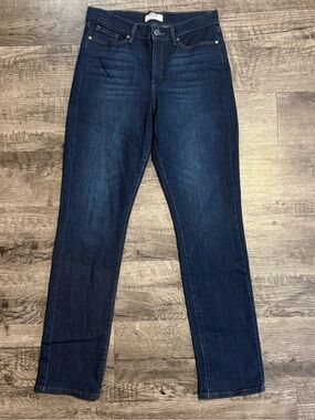 Levi’s Denizen Jeans Women’s 6M Blue High Rise Straight Denim